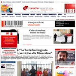 CronacheMaceratesi.it - +18.000 visitatori al giorno non possono sbagliare...