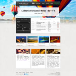MaravigliaTravel.it - Tour operator incoming con integrazione al backoffice, alle prenotazione ed al customer care.