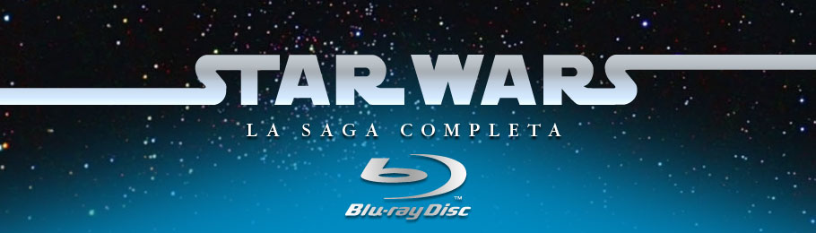 Star Wars Blu-Ray
